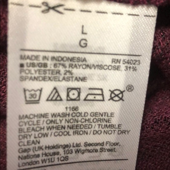 Lightweight and soft sweater from GAP - Picture 4 of 4